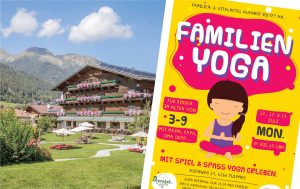 Familienyoga im Stubaital im Hotel Auenhof