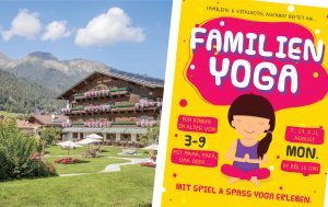 Familienyoga im Stubaital im Hotel Auenhof