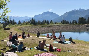 Familienyoga am Köpfl