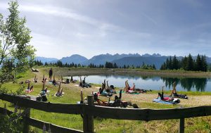 Yoga am Köpfl