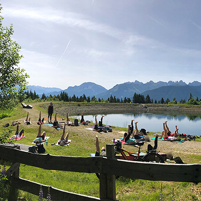 Yoga am Köpfl