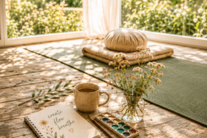 Yoga meets Creativity